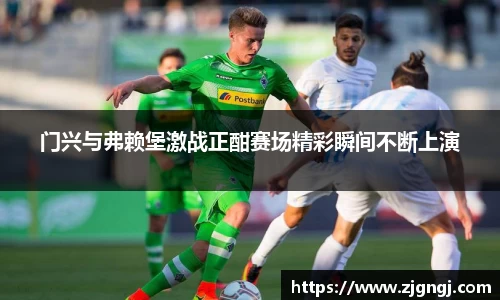 门兴与弗赖堡激战正酣赛场精彩瞬间不断上演