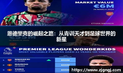 恩德里克的崛起之路：从青训天才到足球世界的新星